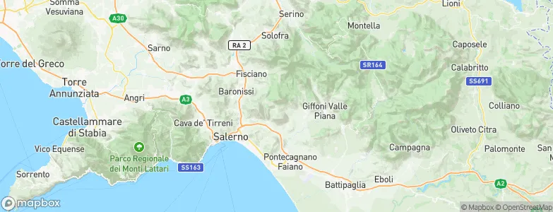 Castiglione del Genovesi, Italy Map