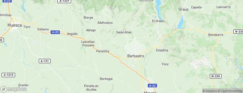 Castillazuelo, Spain Map