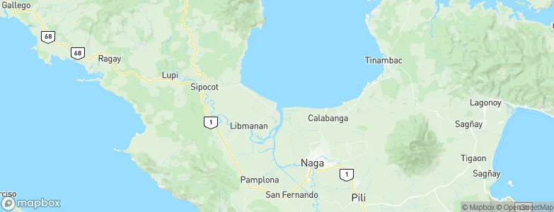 Castillo, Philippines Map