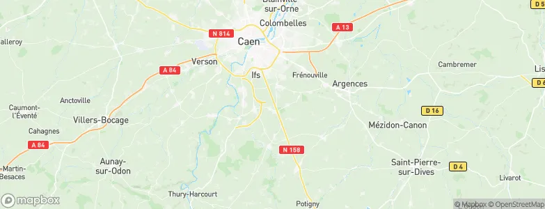 Castine-en-Plaine, France Map