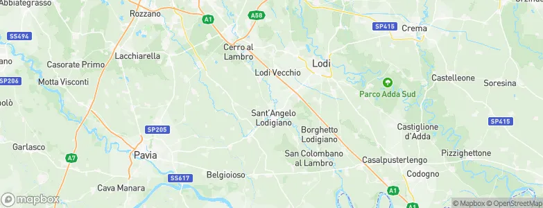Castiraga Vidardo, Italy Map