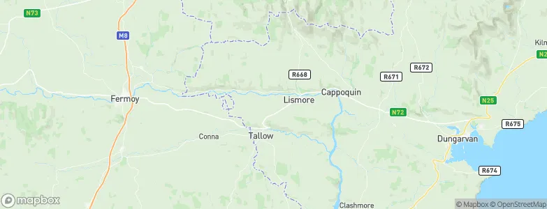 Castlerichard, Ireland Map
