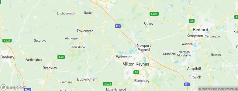 Castlethorpe, United Kingdom Map