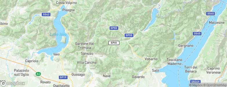 Casto, Italy Map