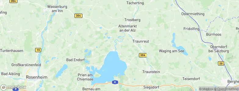 Castrum, Germany Map