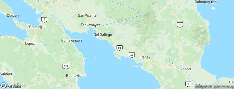 Catabangan, Philippines Map
