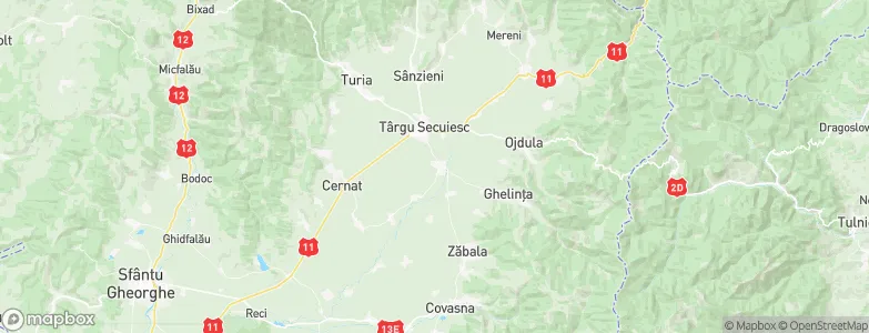 Catalina, Romania Map