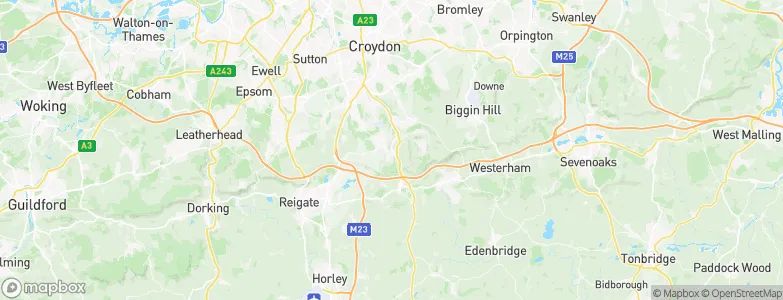 Caterham, United Kingdom Map