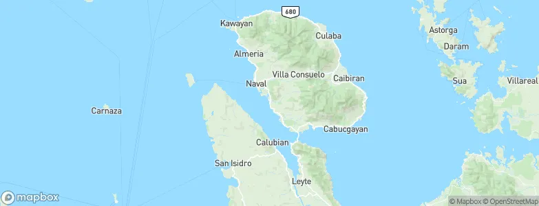 Catmon, Philippines Map