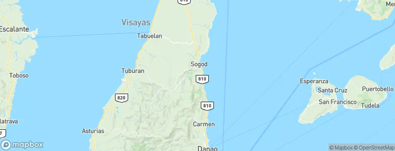 Catmon, Philippines Map