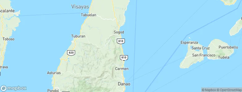 Catmondaan, Philippines Map