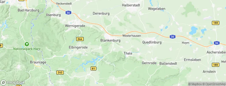 Cattenstedt, Germany Map