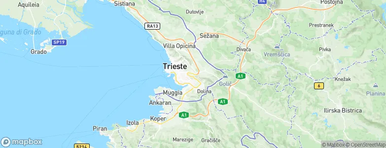 Cattinara, Italy Map