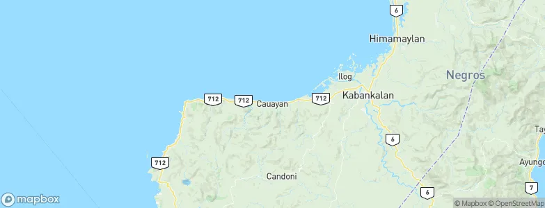 Cauayan, Philippines Map