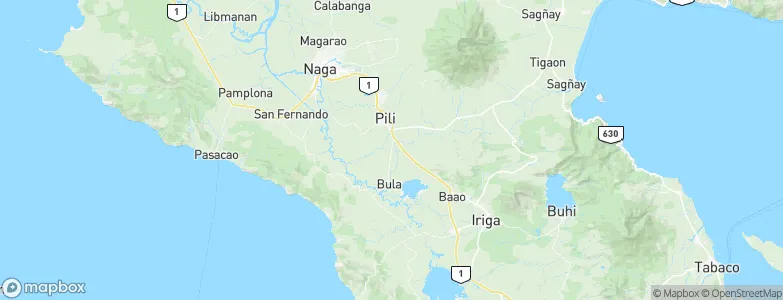 Causip, Philippines Map