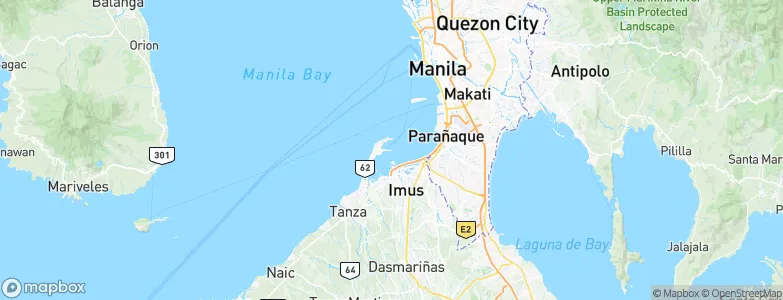 Cavite City, Philippines Map