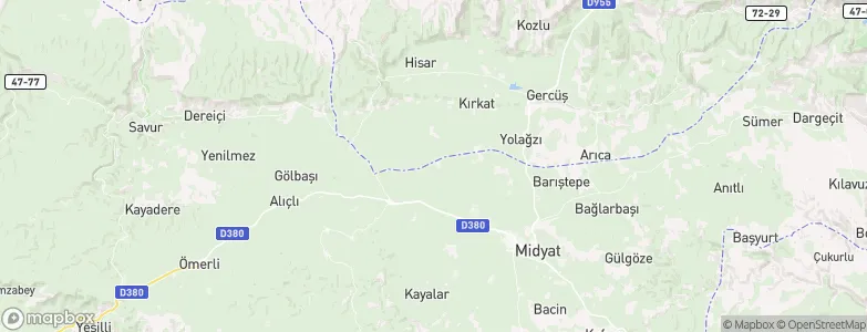 Çavuşlu, Turkey Map