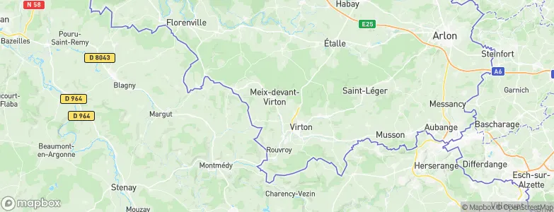 Cawette, Belgium Map