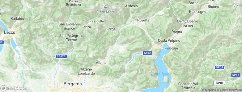 Cazzano Sant'Andrea, Italy Map