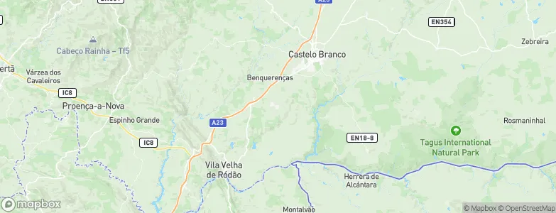 Cebolais de Cima, Portugal Map