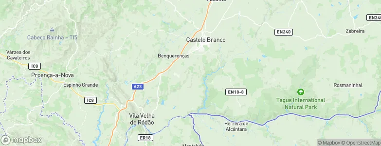 Cebolais de Cima, Portugal Map