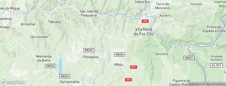 Cedovim, Portugal Map