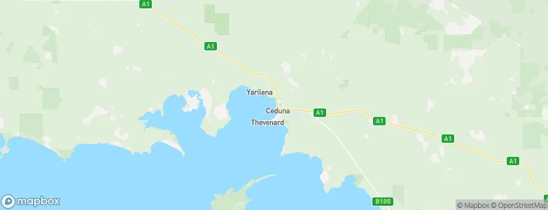 Ceduna, Australia Map