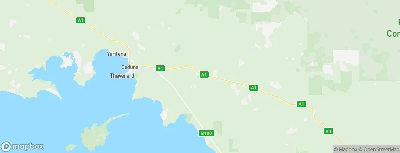 Ceduna, Australia Map