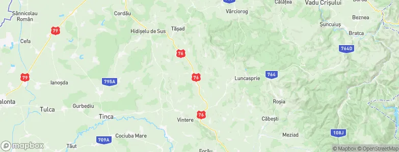 Ceica, Romania Map