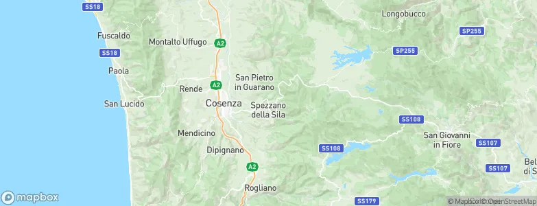 Celico, Italy Map