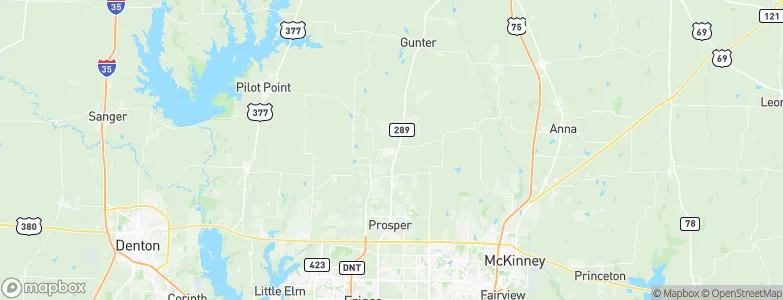 Celina, United States Map