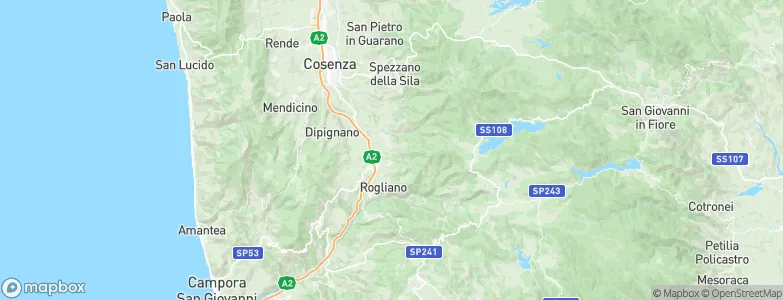 Cellara, Italy Map