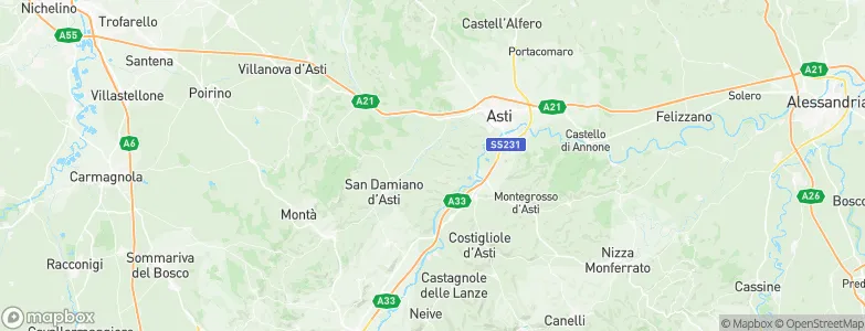 Celle Enomondo, Italy Map