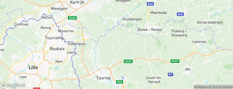 Celles, Belgium Map