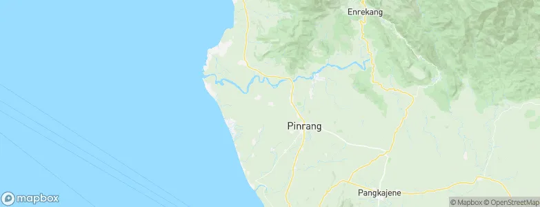 Cempa Pasar, Indonesia Map