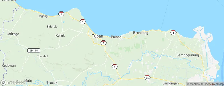 Cendoro Utara, Indonesia Map