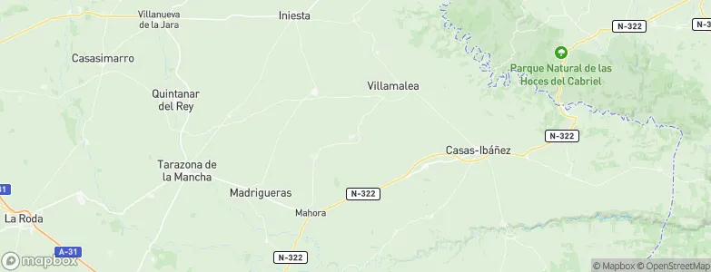 Cenizate, Spain Map