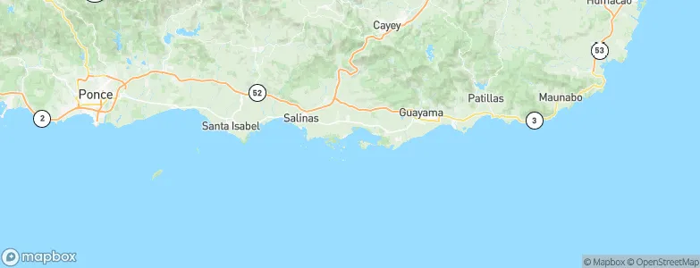 Central Aguirre, Puerto Rico Map