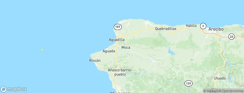 Centro Palmar, Puerto Rico Map