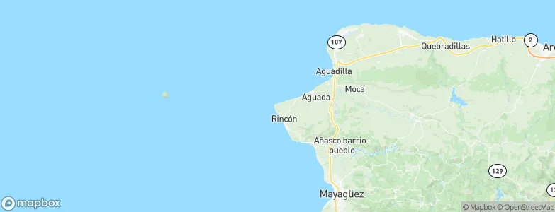 Centro Puntas, Puerto Rico Map