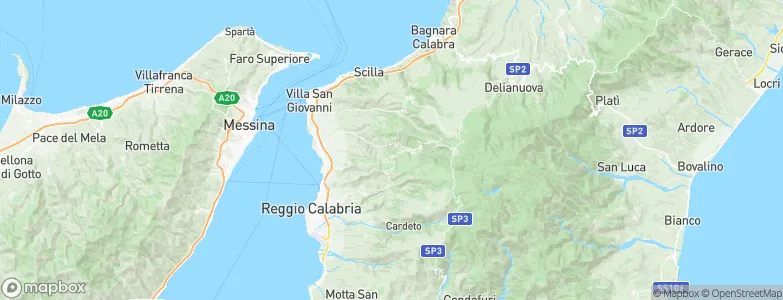 Cerasi, Italy Map
