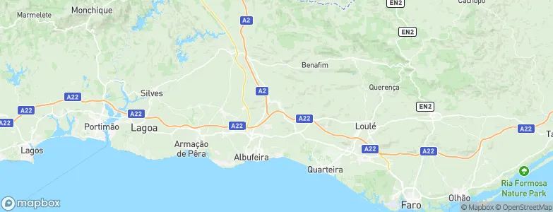 Cerca Velha, Portugal Map