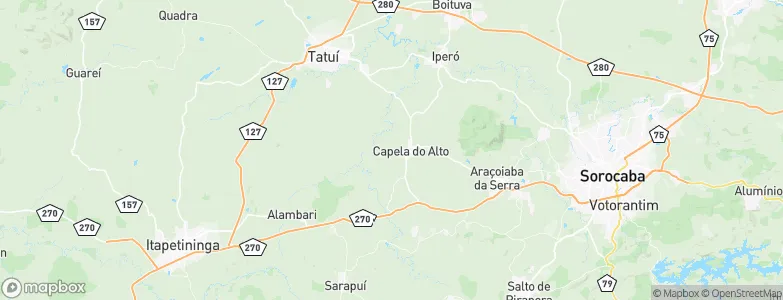 Cercadinho, Brazil Map