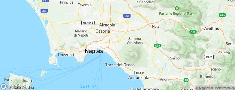 Cercola, Italy Map