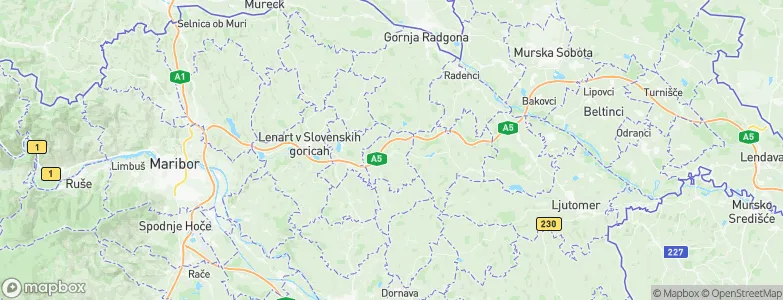 Cerkvenjak, Slovenia Map