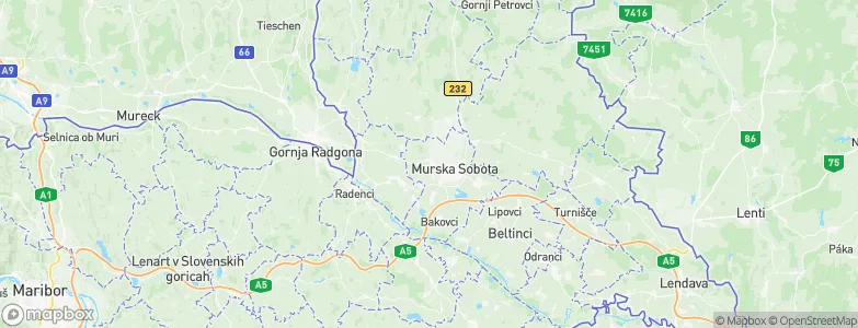 Černelavci, Slovenia Map