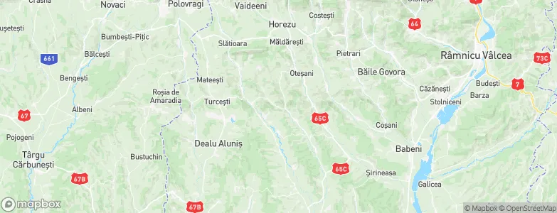 Cernişoara, Romania Map