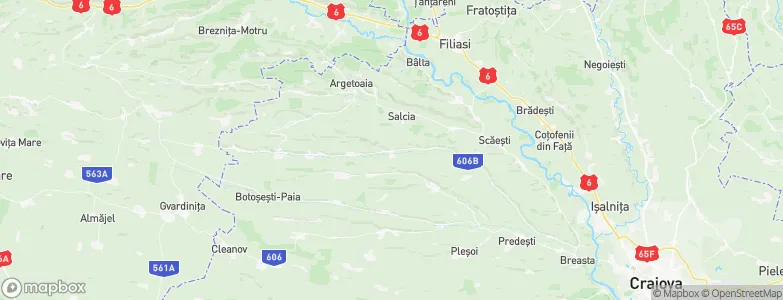 Cernăteşti, Romania Map