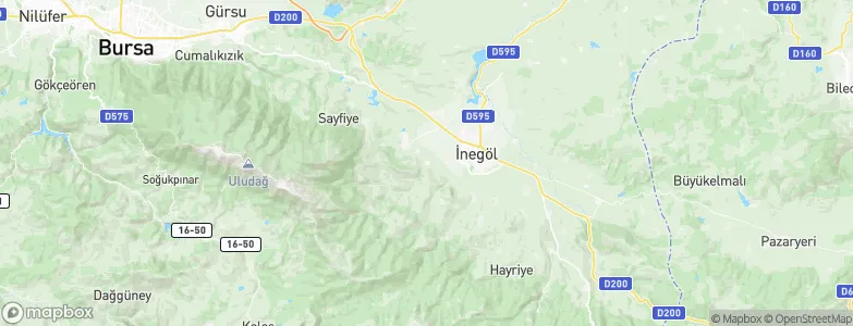 Cerrah, Turkey Map