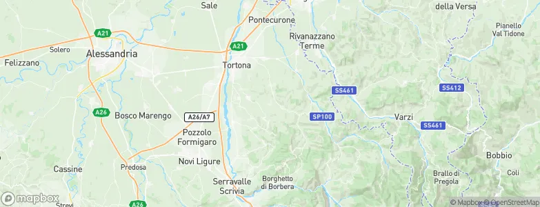Cerreto Grue, Italy Map